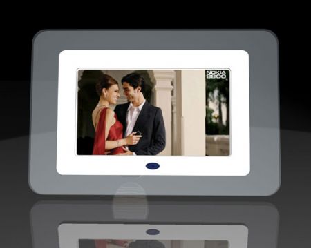 7 Inch  Multimedia Digital Picture Frame